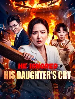 He Ignored His Daughter's Cry poster