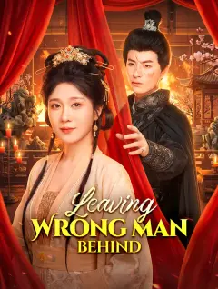 Leaving Wrong Man Behind poster