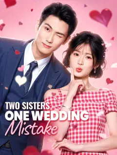 Two Sisters, One Wedding Mistake poster