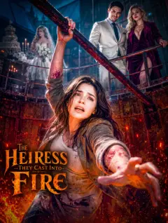 The Heiress They Cast Into Fire poster