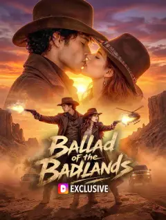Ballad of the Badlands poster