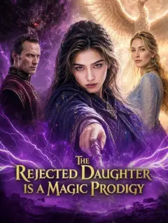 The Rejected Daughter Is a Magic Prodigy poster