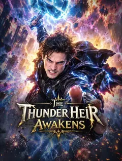 The Thunder Heir Awakens poster