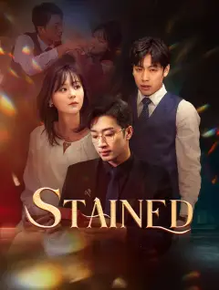 Stained poster