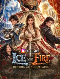 Ice and Fire: Return of the Paladin poster