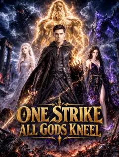 One Strike All Gods Kneel poster