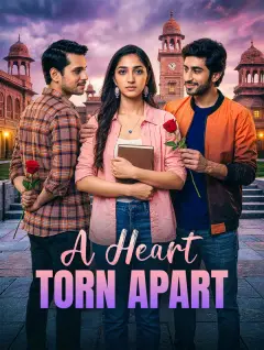 A Heart Torn Apart poster