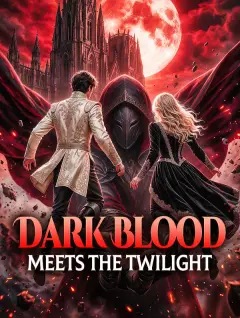 Dark Blood Meets the Twilight poster