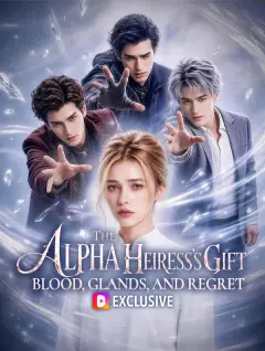 The Alpha Heiress's Gift: Blood, Glands, and Regret poster
