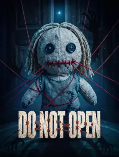 DO NOT OPEN poster