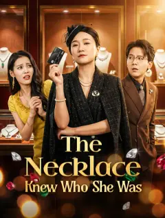 The Necklace Knew Who She Was poster