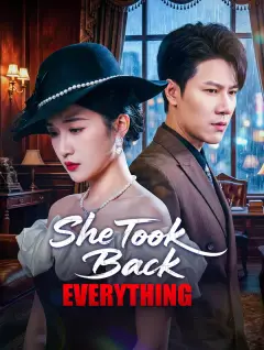 She Took Back Everything poster