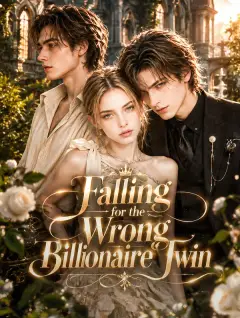 Falling for the Wrong Billionaire Twin poster