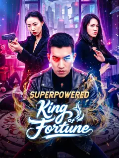 Superpowered King of Fortune poster