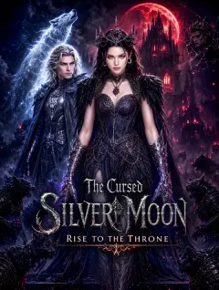 The Cursed Silver Moon: Rise to the Throne poster