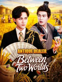 Antique Dealer Between Two Worlds poster
