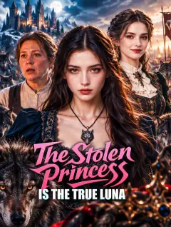 The Stolen Princess Is the True Luna poster