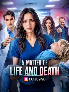 A Matter of Life and Death poster