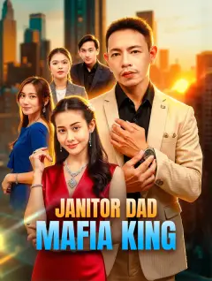 Janitor Dad, Mafia King poster