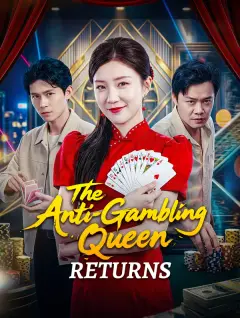 The Anti-Gambling Queen Returns poster