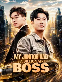 My Janitor Dad Is a Billionaire Boss poster