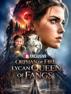 Orphan of Fire, Lycan Queen of Fangs poster