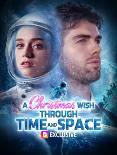 A Christmas Wish Through Time and Space poster