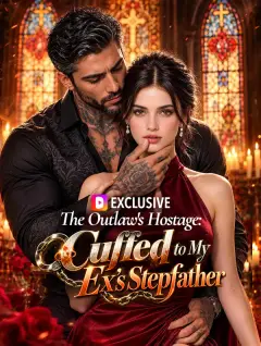 The Outlaw's Hostage: Cuffed to My Ex's Stepfather poster
