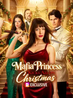 Mafia Princess Kicks Ass on Christmas poster