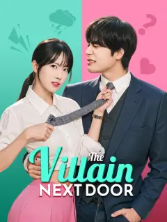 The Villain Next Door poster