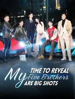 Time to Reveal: My Five Brothers Are Big Shots poster