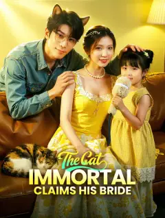 The Cat Immortal Claims His Bride poster