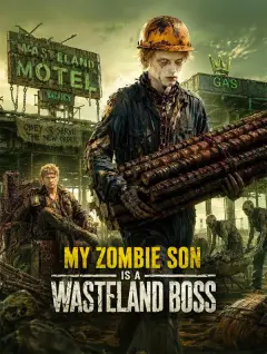 My Zombie Son Is A Wasteland Boss poster