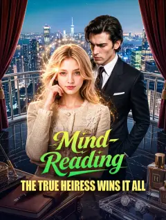 Mind-Reading The True Heiress Wins It All poster
