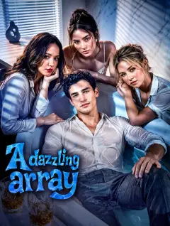 A dazzling array poster