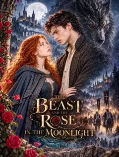 The Beast and the Rose in the Moonlight poster