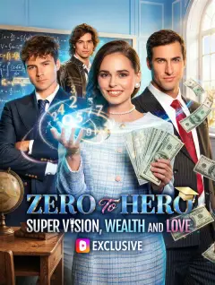 De la Zero la Erou: Super Viziune, Bogăție și Iubire poster