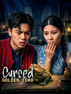 Cursed Golden Toad poster