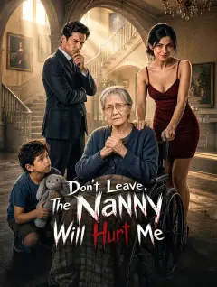 Don't Leave, The Nanny Will Hurt Me poster