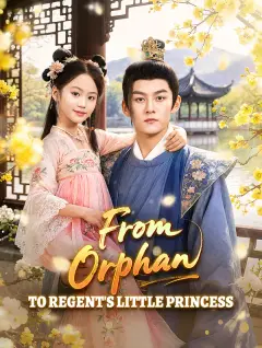 From Orphan to Regent's Little Princess poster