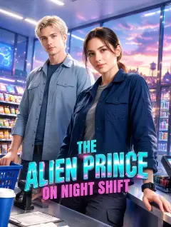 THE ALIEN PRINCE ON NIGHT SHIFT poster