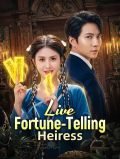 Live Fortune-Telling Heiress poster