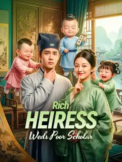 Rich Heiress Weds Poor Scholar poster