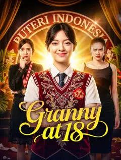 Granny at 18 poster