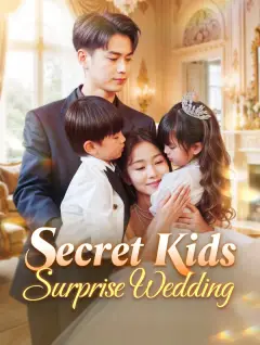 Secret Kids, Surprise Wedding poster