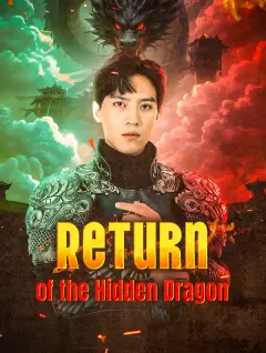 Return of the Hidden Dragon poster