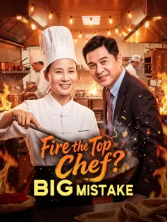 Fire the Top Chef? Big Mistake poster