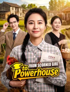 From Scorned Girl to Powerhouse poster