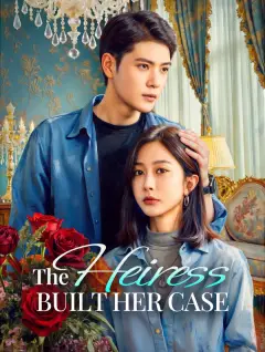The Heiress Built Her Case poster