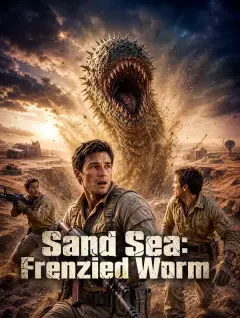 Sand Sea: Frenzied Worm poster